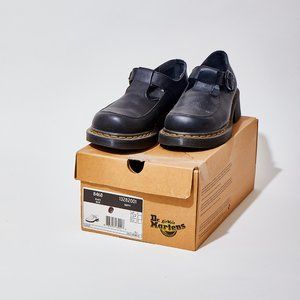 Dr. Martens 8468 Black Noir- Nappa-Sz 6